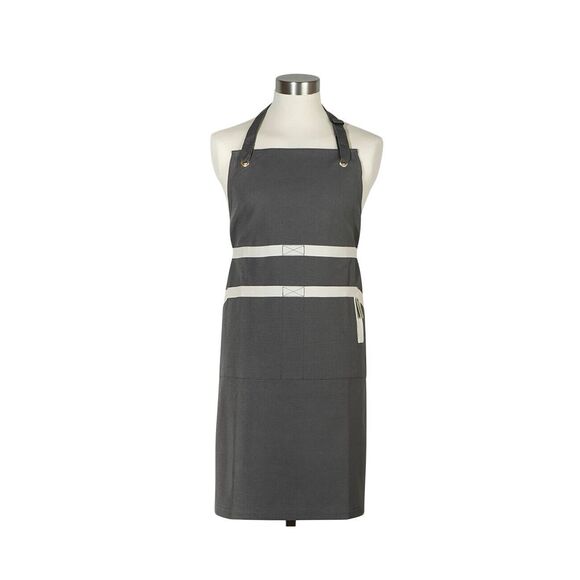 NEW Le Creuset Chef's Adult Apron, Flint Grey - Picture 1 of 6